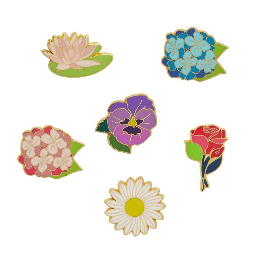 Floral Fancies Pin Set – Erstwilder