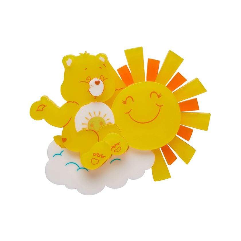 Funshine And Sunshine Brooch