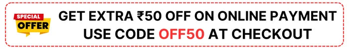 50 Discount Banner