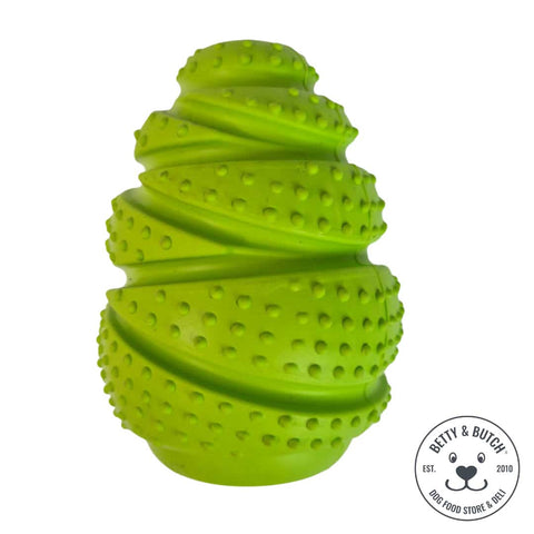 Grrrelli Rubber Treat Balls - Food filled dog toys
