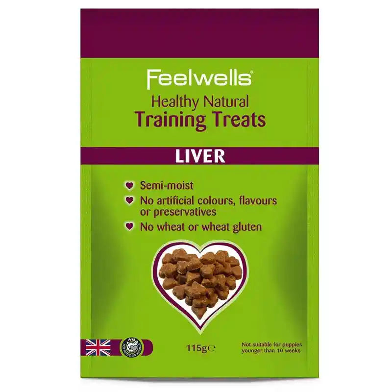 are liver treats healthy for dogs