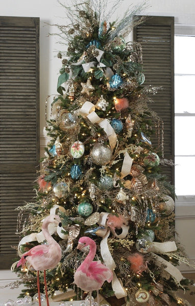 Deck the Shores Christmas tree theme from Raz Imports