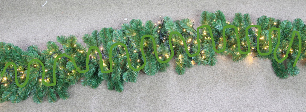 How to light a garland