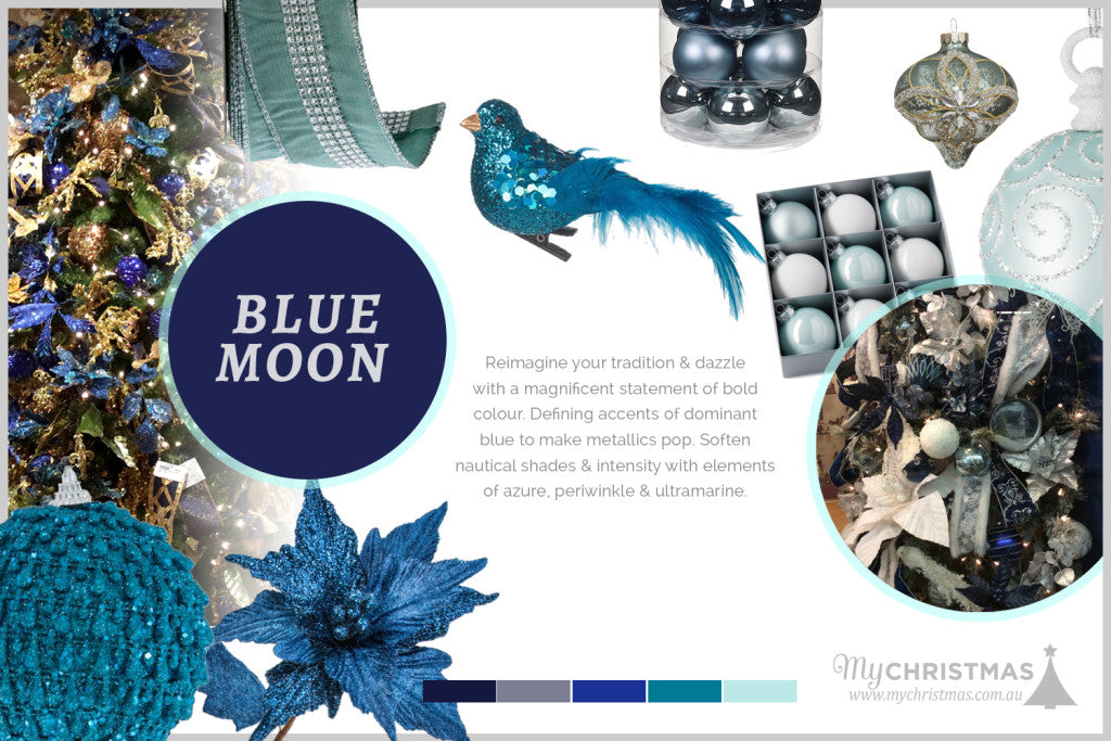 Christmas trend board 2015 - Blue Moon