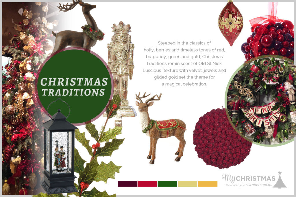 Christmas trend board for 2015 - Christmas Traditions