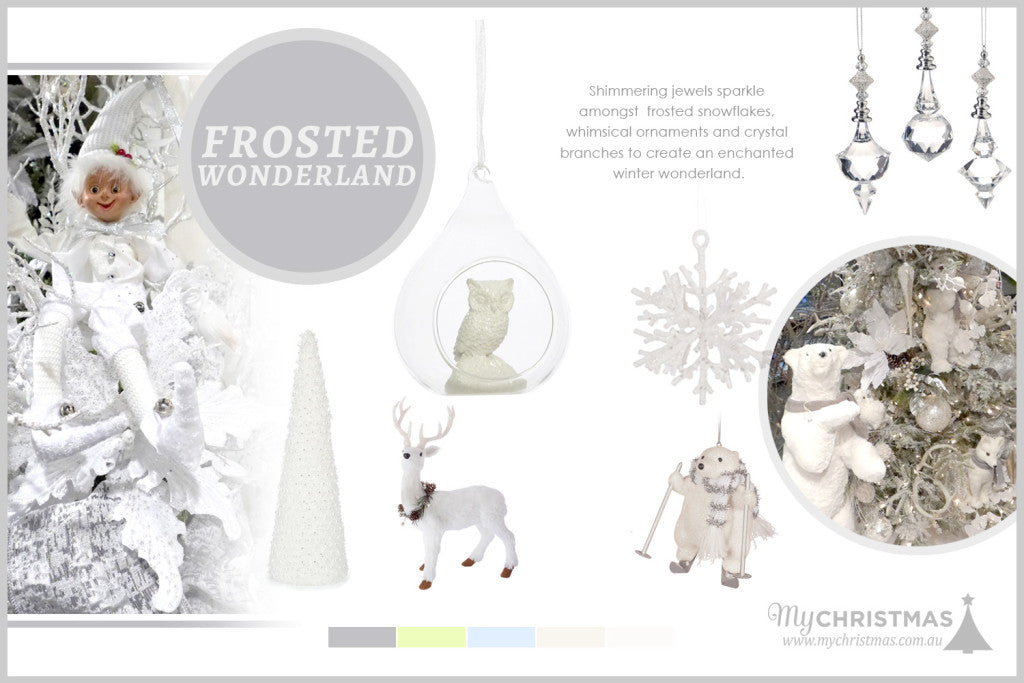 Christmas Trend Board 2015 - Frosted Wonderland