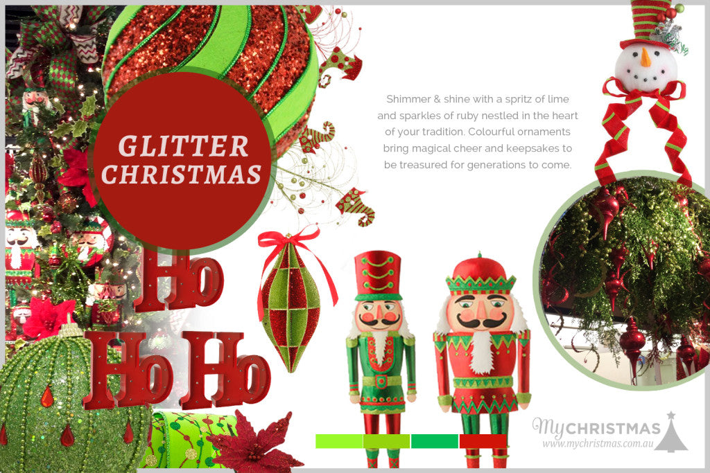 Christmas trend board for 2015 - Glitter Christmas