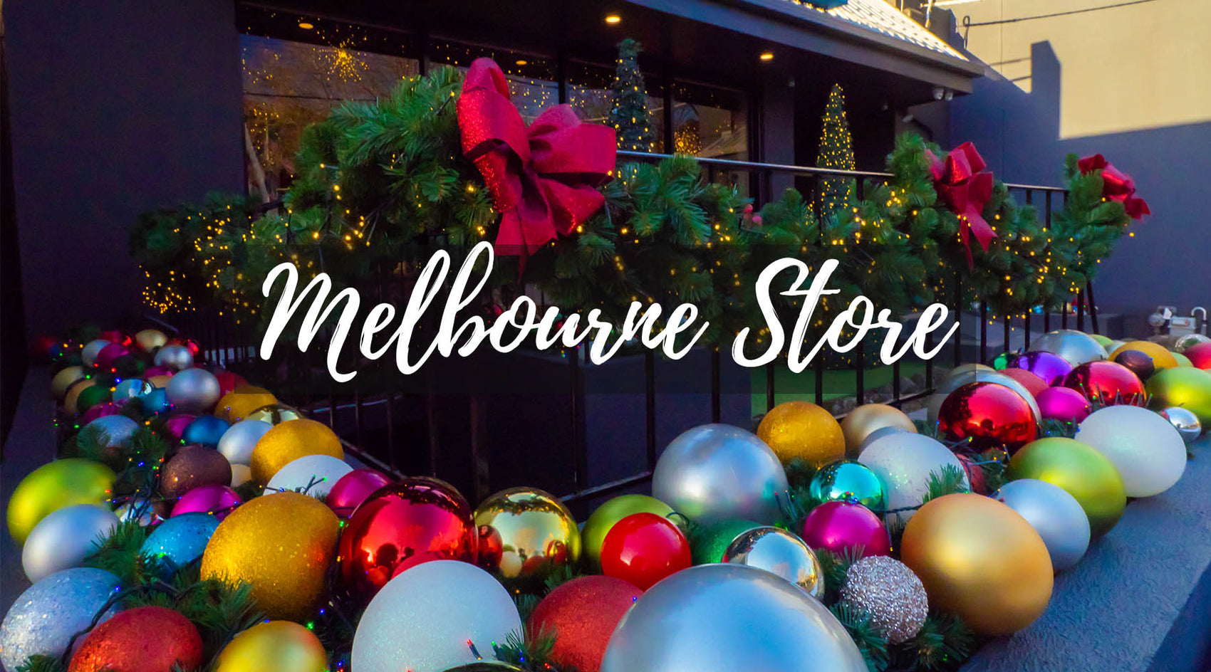 Melbourne Store Landing - My Christmas