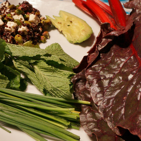 Avocado Quinoa Salad Ingredients