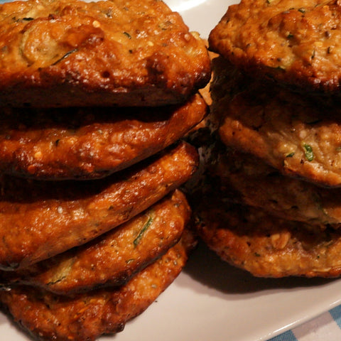 Quinoa Zucchini Breakfast Cookies