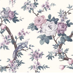 Pearl Lowe collaboration wallpaper woodchip and magnolia