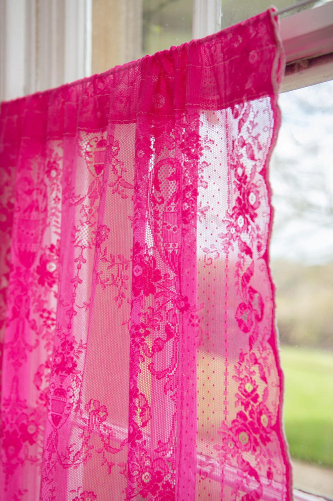 Lace Curtain Panel pearllowe