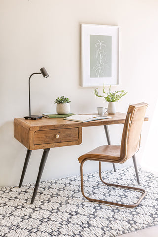 mid century desk 