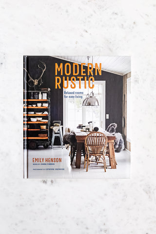 Modern Rustic Book