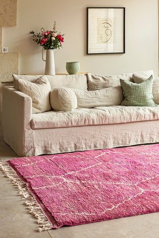 Olivia Pink Rug