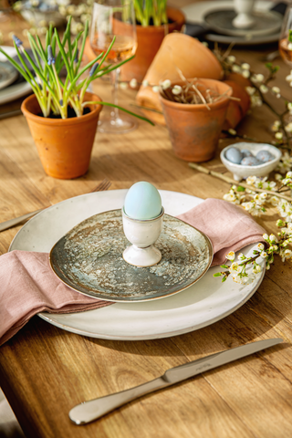 Easter Tablescape Detail