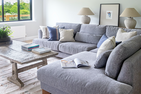 Stow House Interiors Sitting Room