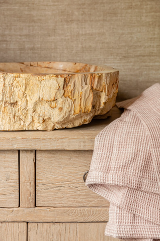 Petrified Stone Sink