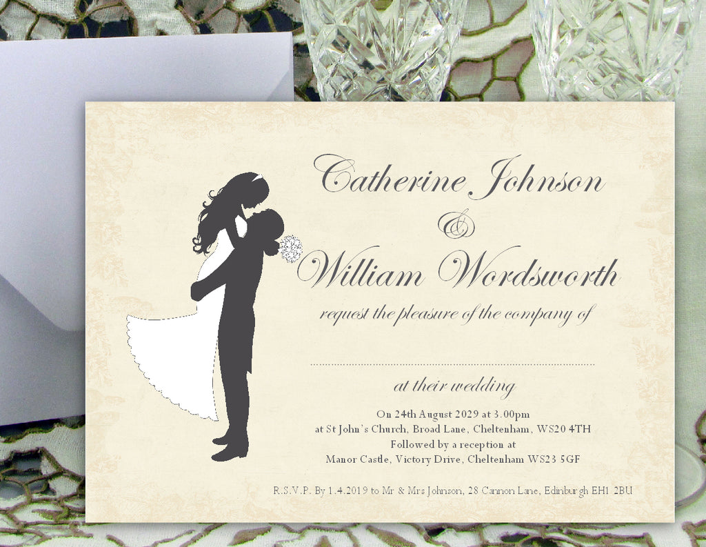 027 Enchantment Wedding Invitations – Josephine and Daughters