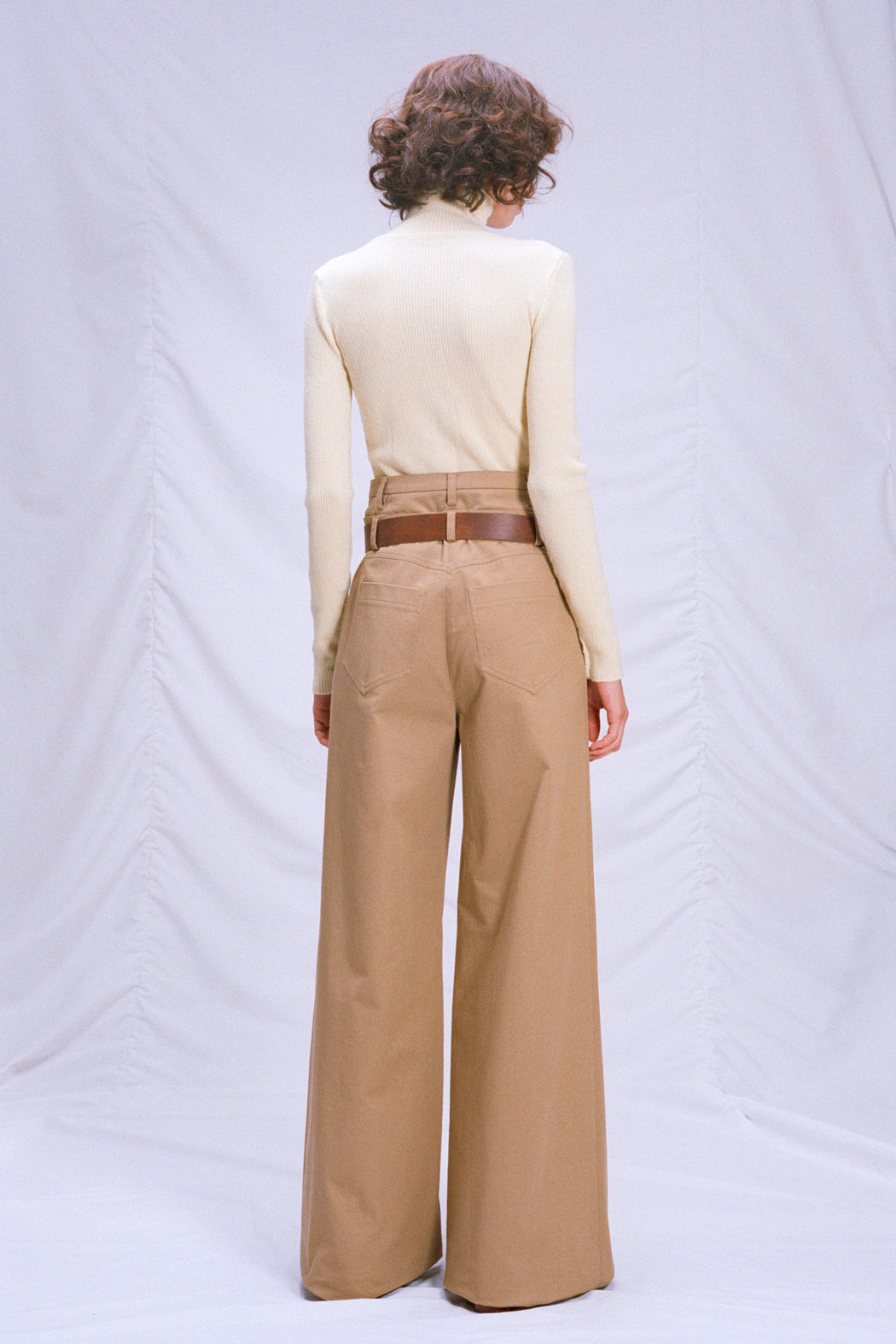 andrea&co STUDS DOUBLE BELT PANTS smcint.com