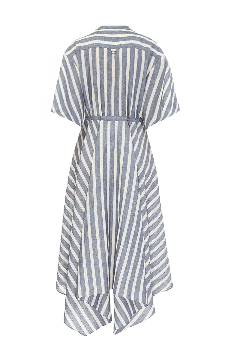 Midi dress with wedges — FLOW THE LABEL