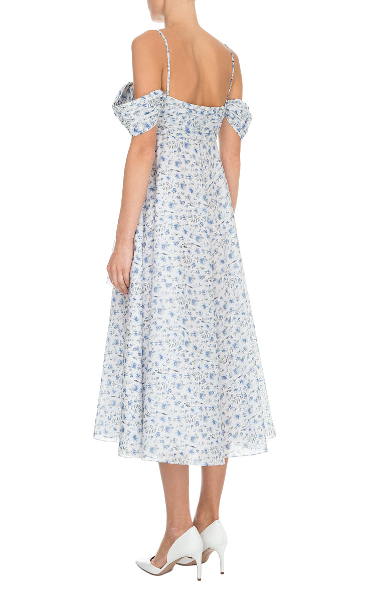 Cotton Floral Dress — FLOW THE LABEL