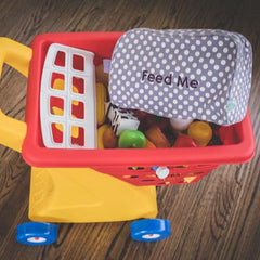 Feed Me Easy Baby Traveler in Shopping Cart