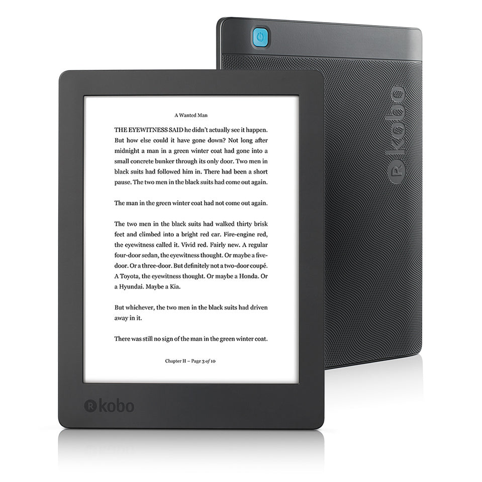 kobo h2o pdf