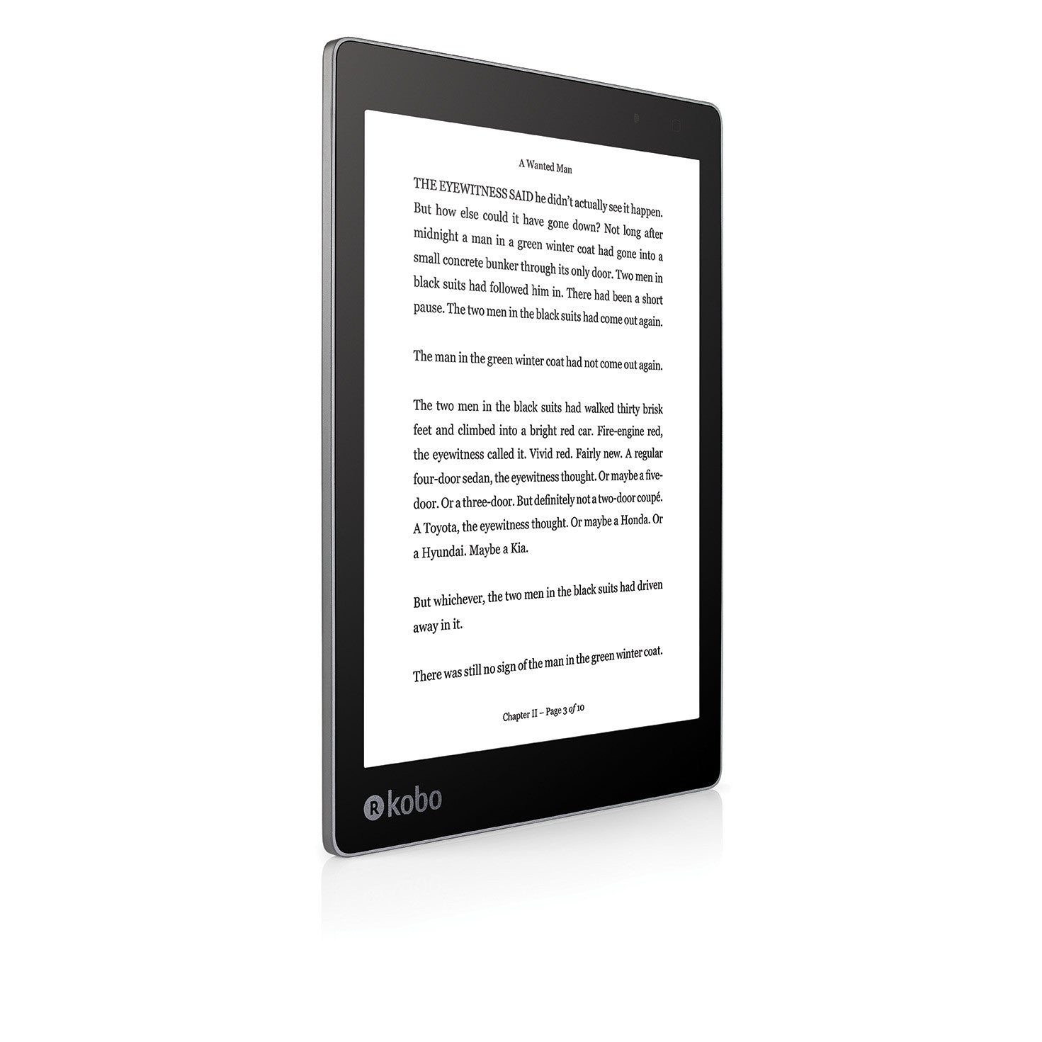 kobo aura edition 2 mark 6 or mark 7