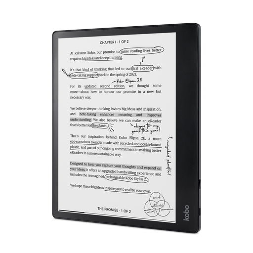 First look at the Rakuten Kobo Libra 2 e-reader - Good e-Reader