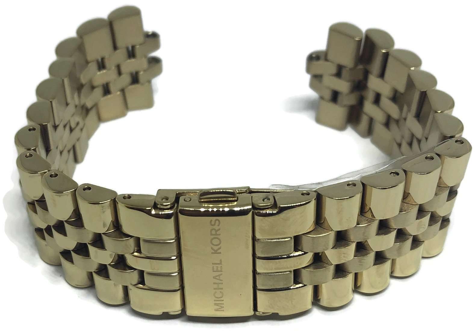 Authentic Michael Kors Watch Bracelet Gold for MK8281 – Watch and Clock  Parts Ltd