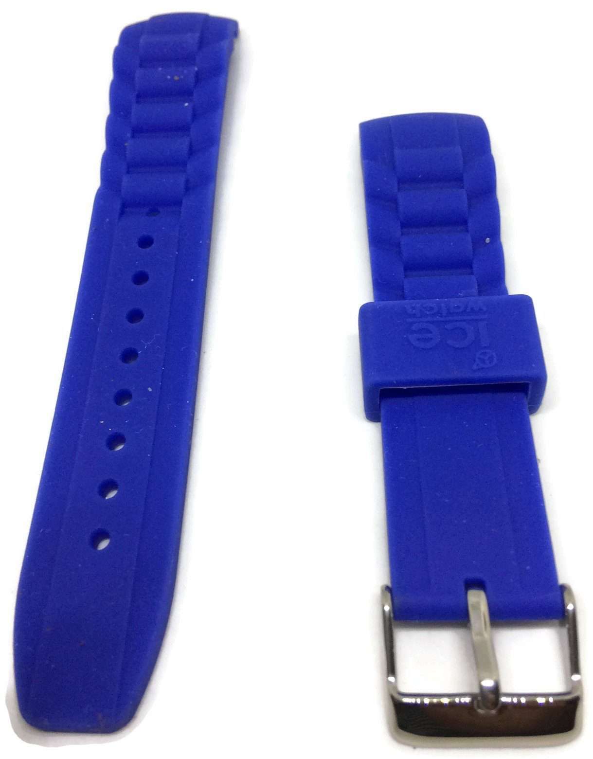 Home › Ice Watch Straps › Authentic Ice Watch Strap Blue with Stainless ...