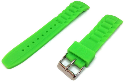 Ice Watch Strap Turquoise with Stainless Steel Buckle Sizes 17mm, 20 ...