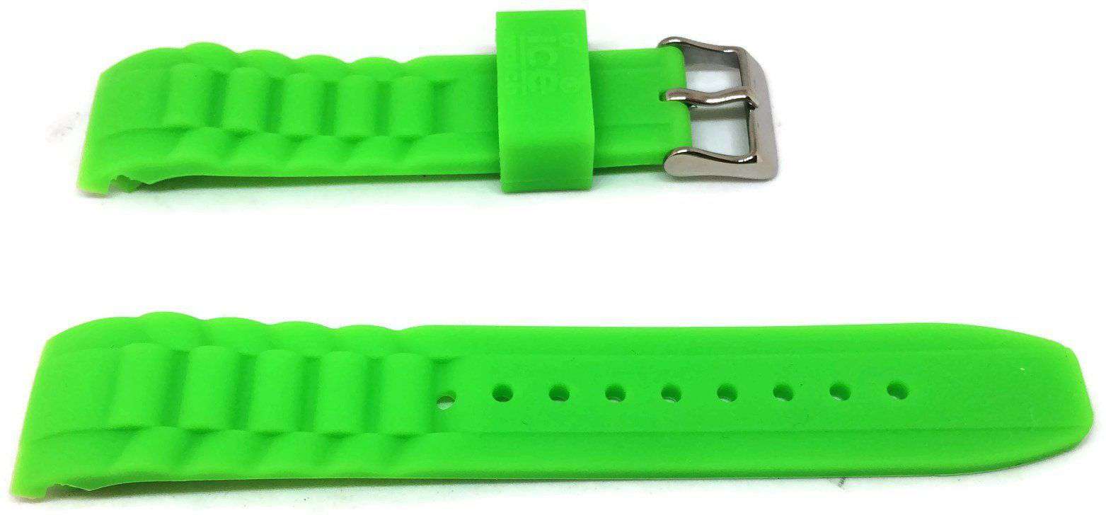 Authentic Ice Watch Strap Green with Stainless Steel Buckle Sizes 17mm ...