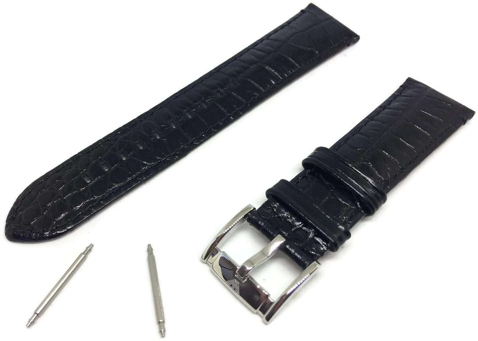 emporio armani leather watch strap