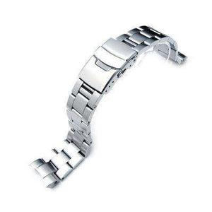 Strapcode Watch Bracelet 20mm Super Oyster Watch Bracelet for SEIKO Mi –  Watch and Clock Parts Ltd
