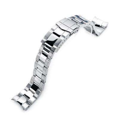 Strapcode Watch Bracelet 20mm Super 3D Oyster watch band for Seiko Alp –  Watch and Clock Parts Ltd