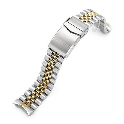 Strapcode Watch Bracelet 20mm Super Jubilee 316L Stainless Steel Watch –  Watch and Clock Parts Ltd