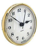 Clock Movement Quartz Insertion Arabic Numerals Ø72mm White Dial