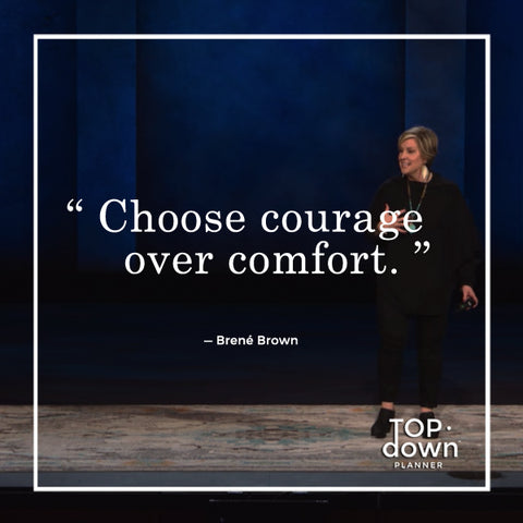 Sage Advice from Brené Brown