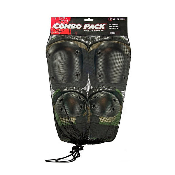  187 Killer Pads Pro Skate Helmet with Sweatsaver Liner, Army  Green Matte, Small : Sports & Outdoors