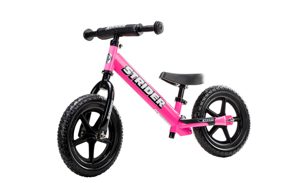 strider bike age range