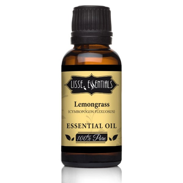 Lemongrass Essential Oil, 100% Pure - Lisse Essentials ...