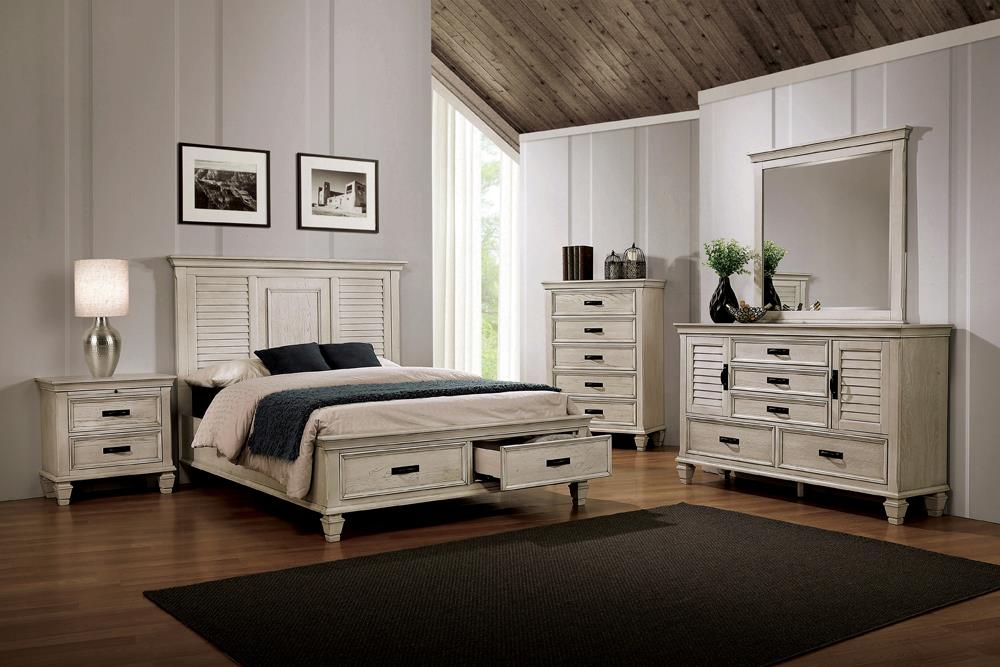 used queen bedroom furniture set