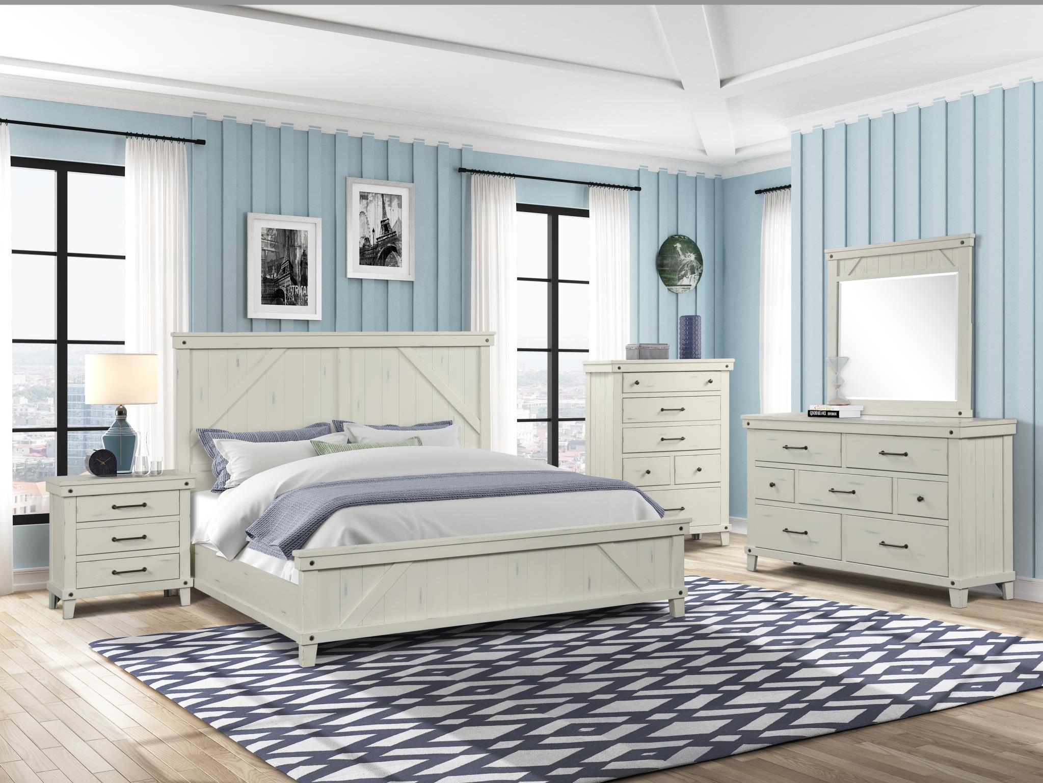 best farmhouse bedroom white furniture