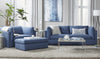 Navy Relax Cuddle Sofa and Chair