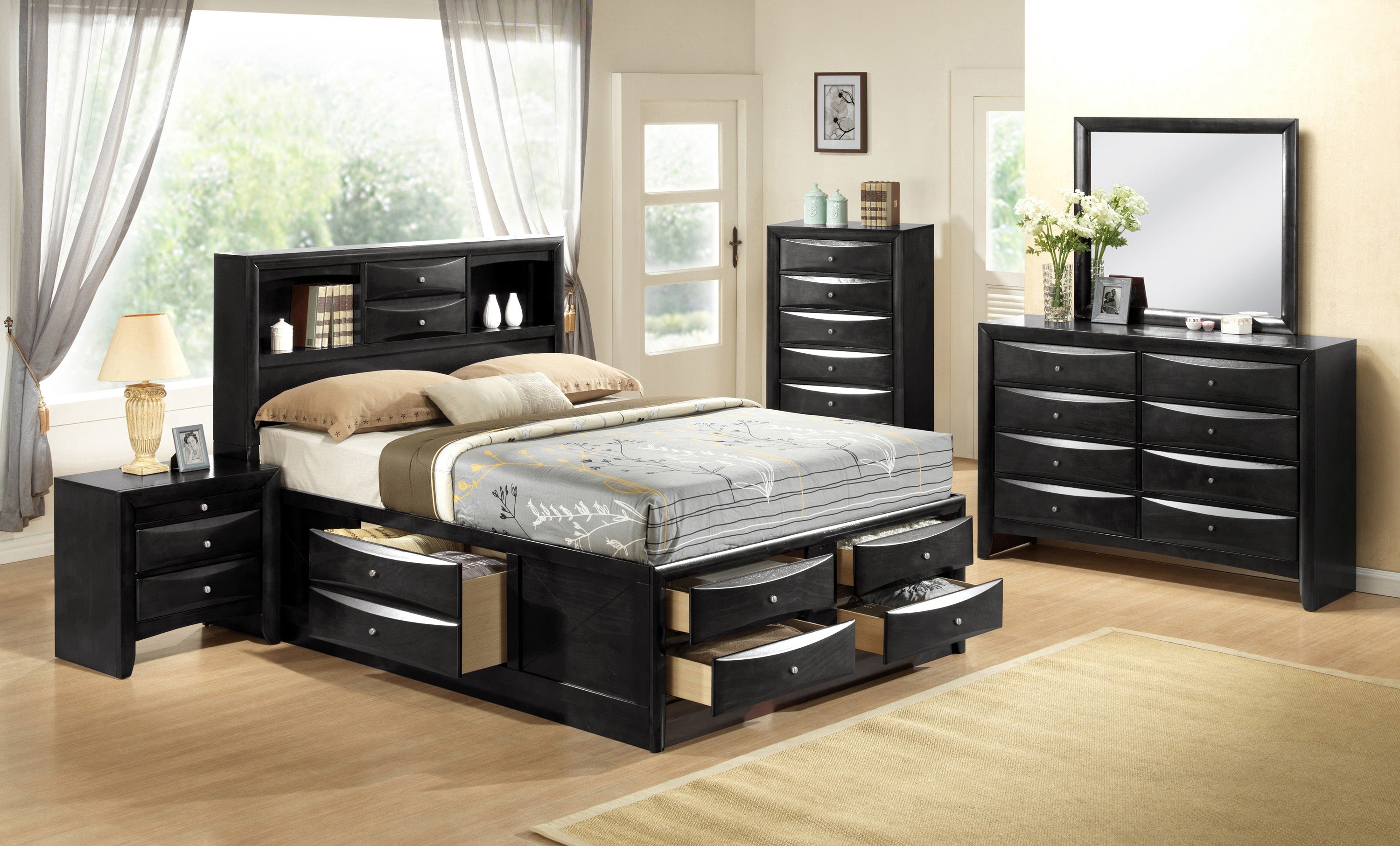 Featured image of post Black Queen Bedroom Furniture Set - Target/furniture/bedroom furniture/bedroom sets &amp; collections (97)‎.