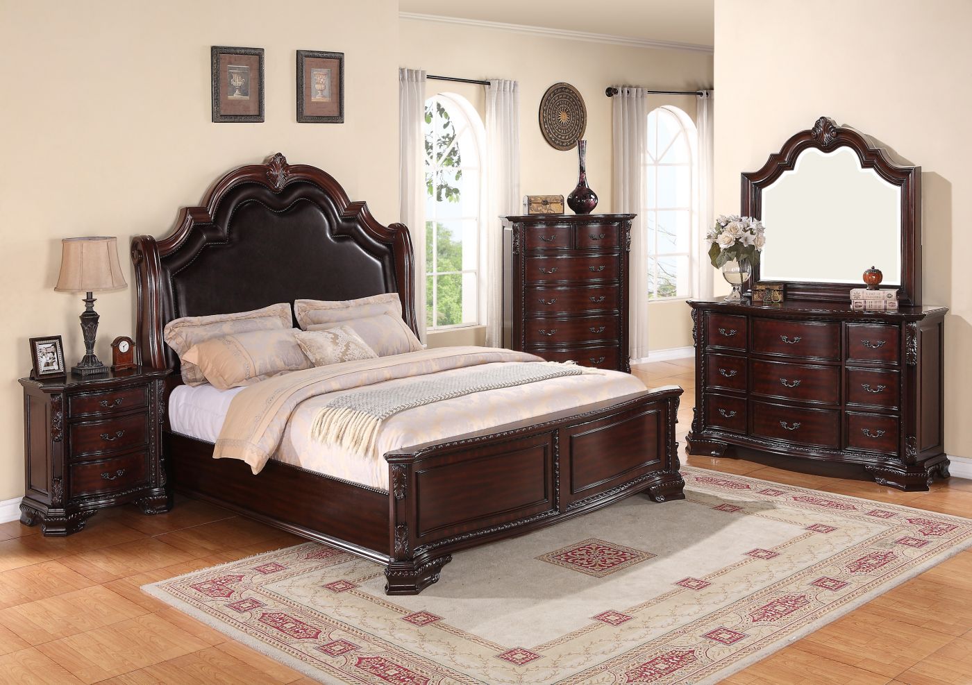 Sheffield Mansion Bedroom Set