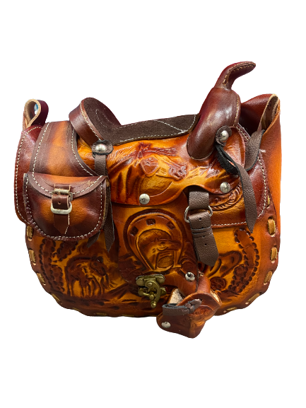 Tooled Leather Saddle Purse – Cheyenne Ranch Boutique, LLC