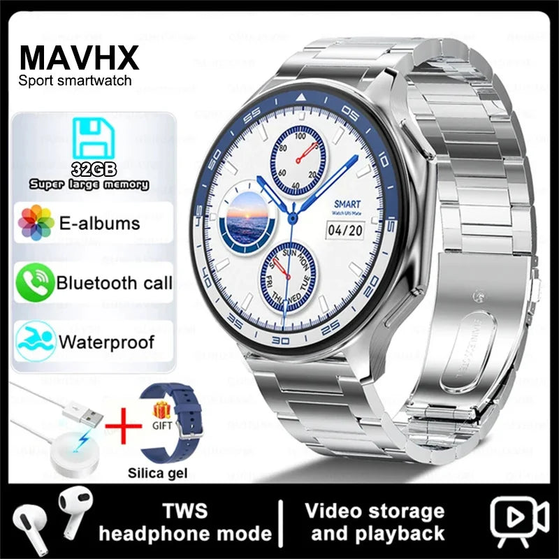 2025 AMOLED Screen Smartwatch with 32G Memory Bluetooth Call - Picture 26 of 28